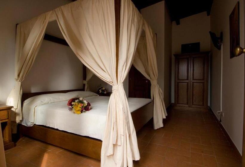 غرفة ديلوكس, Azienda Agricola Sinisi