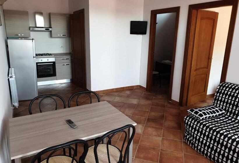 شقة غرفة نوم واحدة بالطابق الأرضى, Azienda Agricola Sinisi