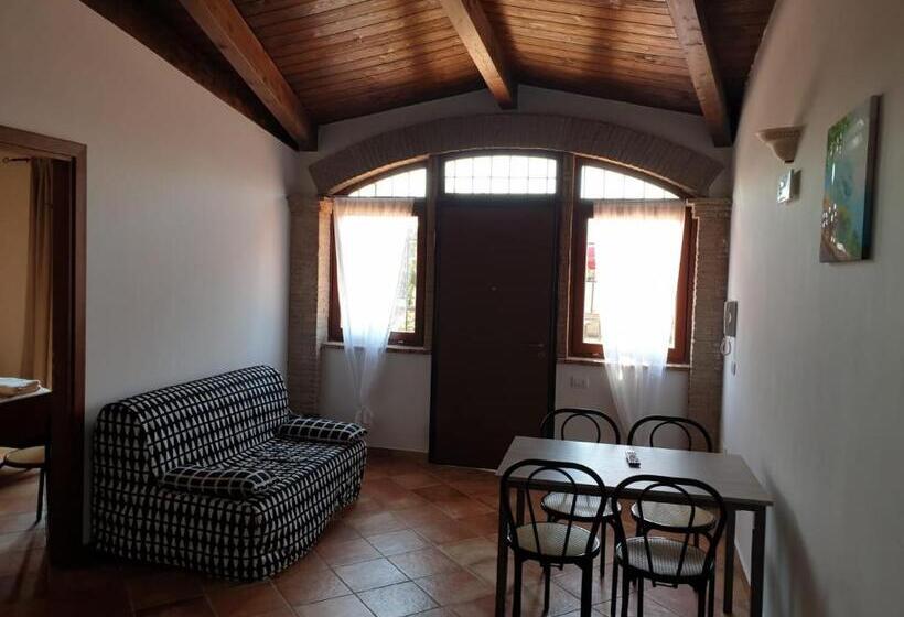 شقة غرفة نوم واحدة بالطابق الأرضى, Azienda Agricola Sinisi