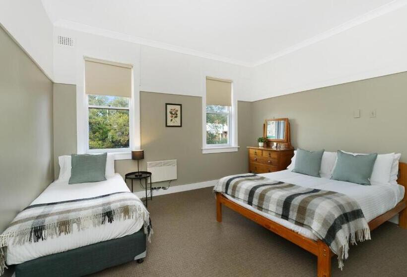 Номер Стандарт Индивидуальный Совместная Ванная, Bundanoon