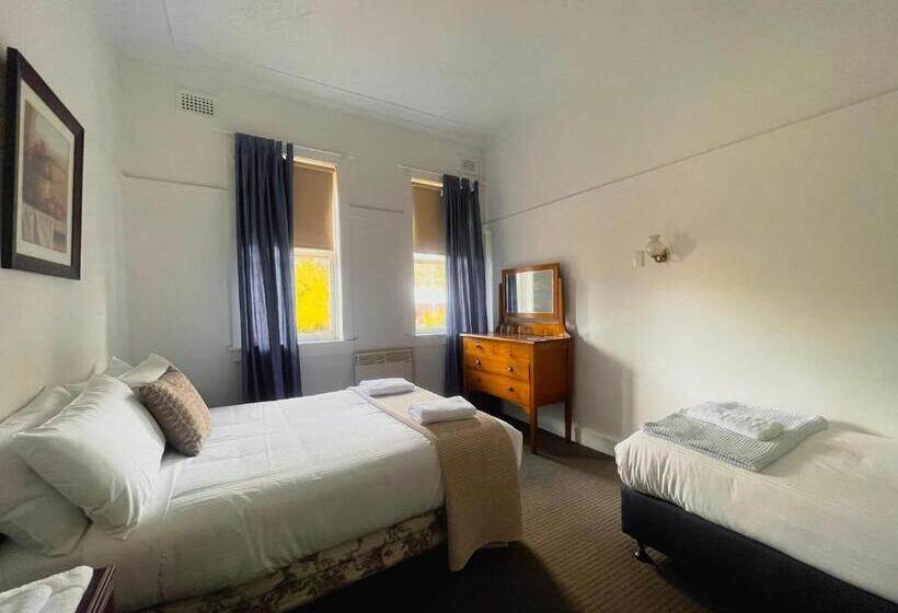 Номер Стандарт Индивидуальный Совместная Ванная, Bundanoon