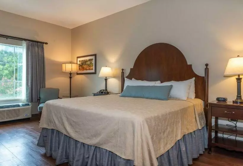 キングサイズベッドのデラックスルーム, Chateau Saint Denis A Historic Hotel Downtown Natchitoches