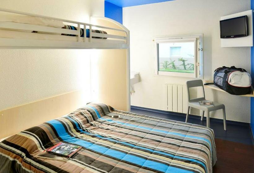 Трехместный Номер Стандарт Совместная Ванная, F1 Evreux Sud