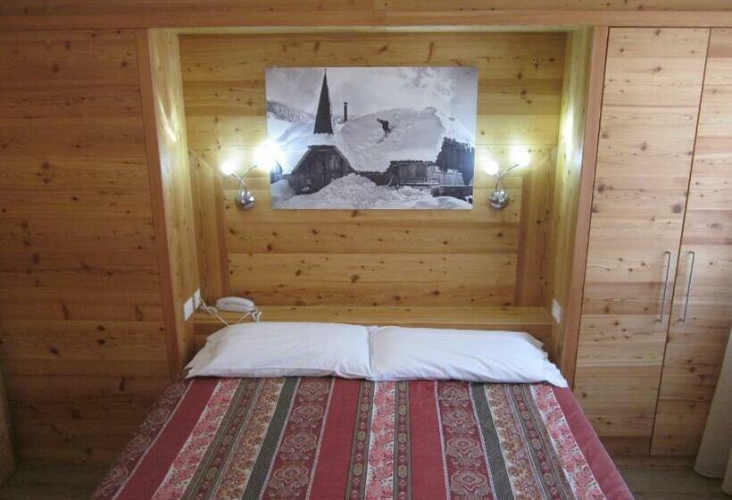 חדר סטנדרט יחיד, Garni Arnica S