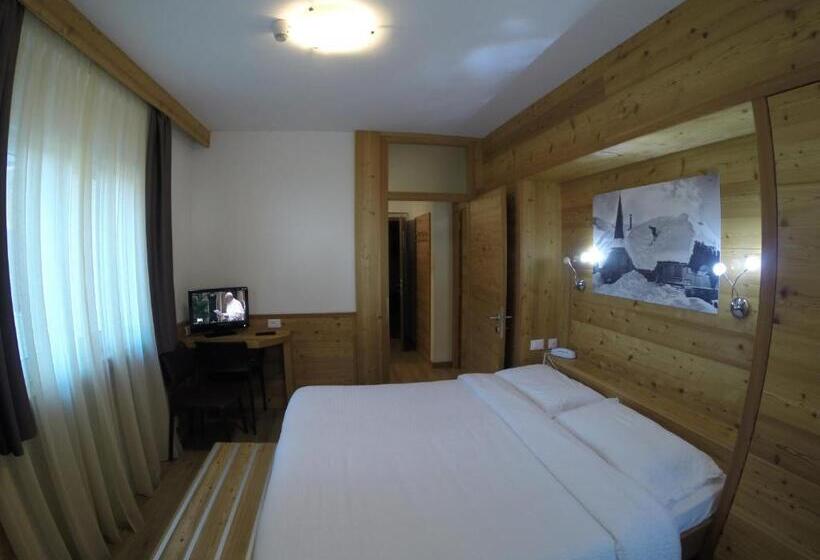 סוויטת ג'וניור משפחתית, Garni Arnica S