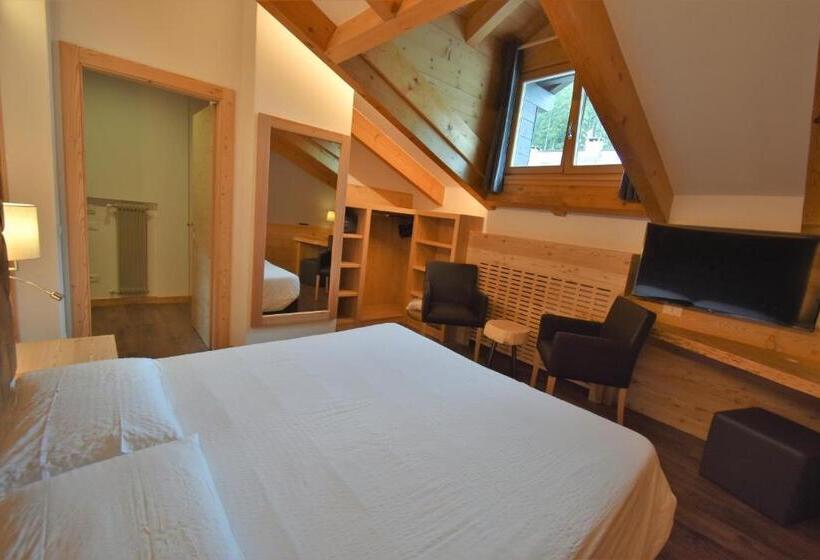 סוויטה משפחתית, Garni Arnica S