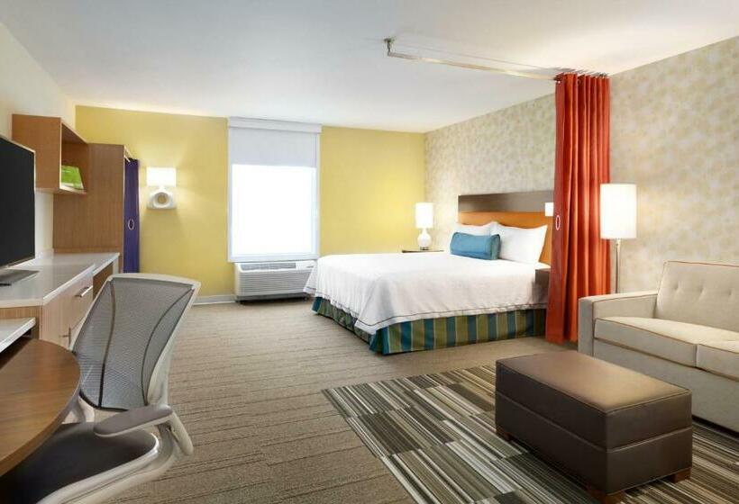 스위트 킹사이즈 침대, Home2 Suites By Hilton Eugene Downtown University Area