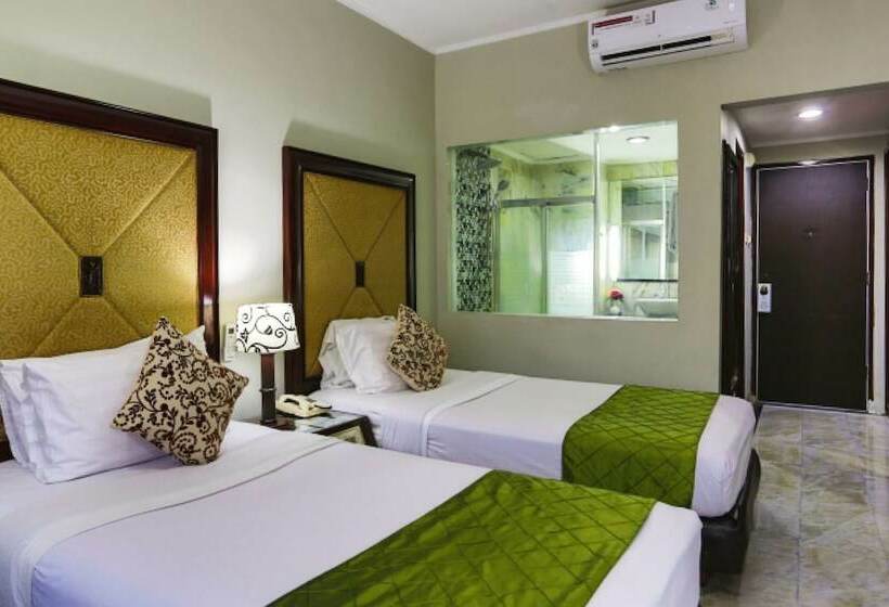 Deluxe-huone, Johns Pardede International