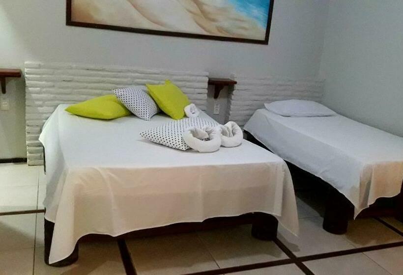 اتاق استاندارد سه نفره, Pousada Alternativa