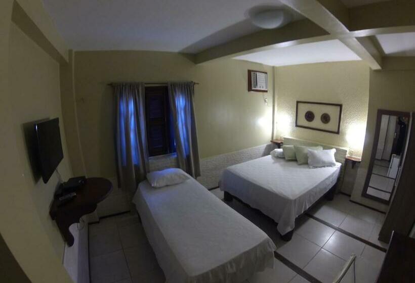 اتاق استاندارد سه نفره, Pousada Alternativa