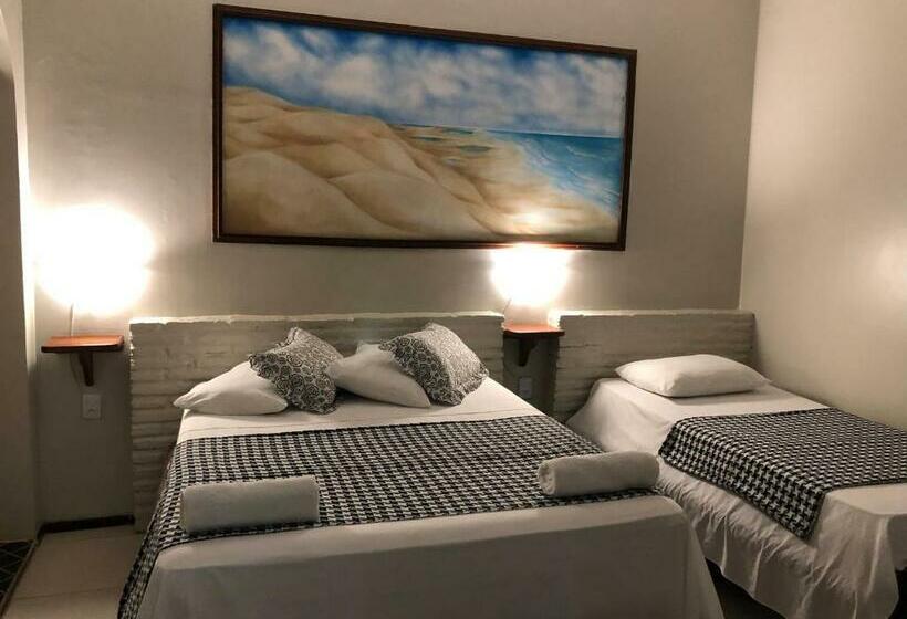 اتاق استاندارد سه نفره, Pousada Alternativa