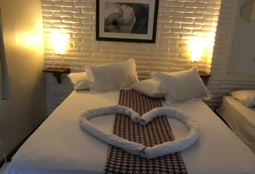 اتاق استاندارد سه نفره, Pousada Alternativa