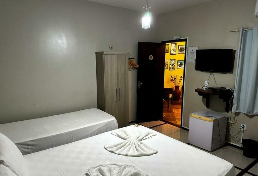 اتاق استاندارد سه نفره, Pousada Alternativa