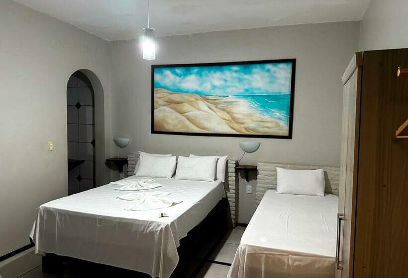 اتاق استاندارد سه نفره, Pousada Alternativa