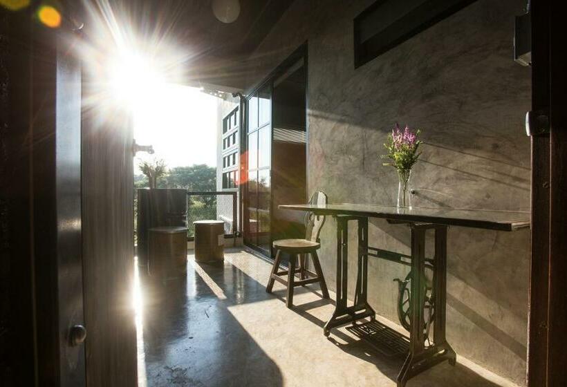 غرفة قياسية مطلة على الجبل, Rumpai Loft Habitat