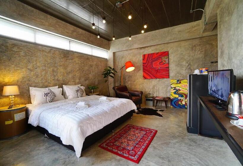 Номер Стандарт, Rumpai Loft Habitat