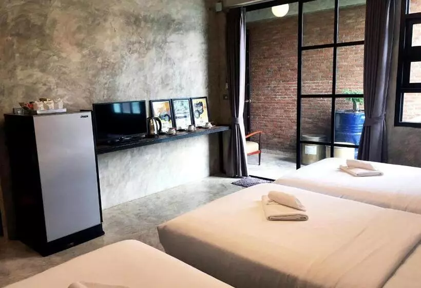 اتاق استاندارد سه نفره, Rumpai Loft Habitat