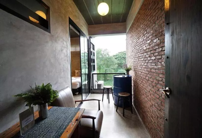 اتاق استاندارد سه نفره, Rumpai Loft Habitat