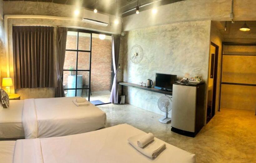 غرفة سوبيريور, Rumpai Loft Habitat