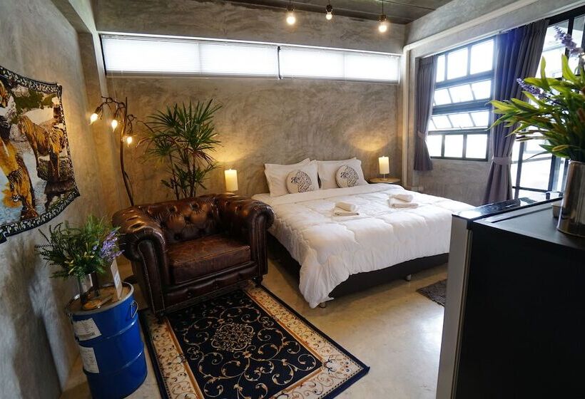 غرفة قياسية, Rumpai Loft Habitat