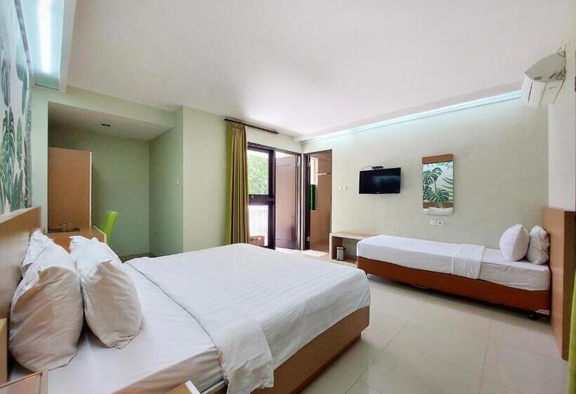 חדר אקזקיוטיב, Shinta Guesthouse