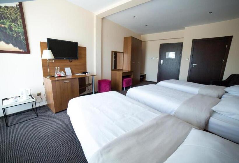 اتاق استاندارد سه نفره, Sokołowska Airport Modlin