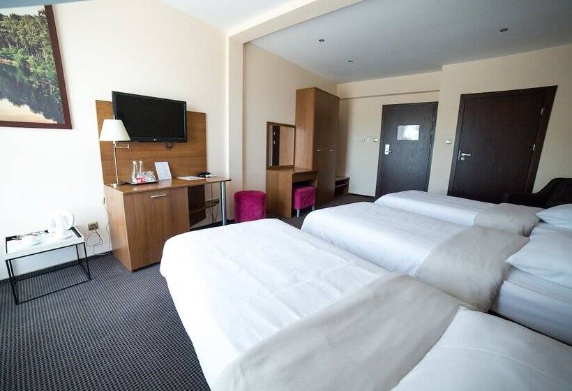 اتاق استاندارد سه نفره, Sokołowska Airport Modlin