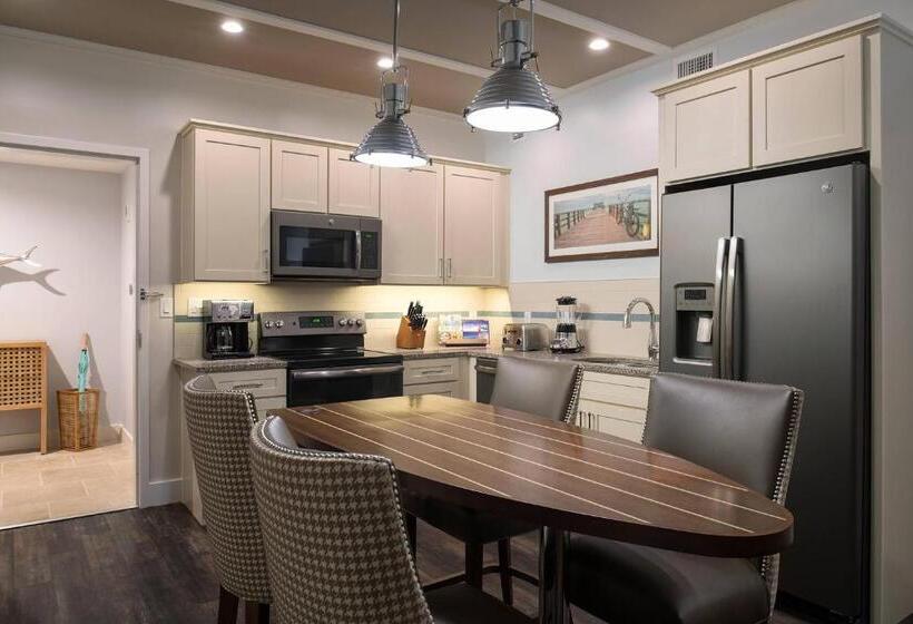 غرفة قياسية سرير كينج, Waterline Villas & Marina, Autograph Collection