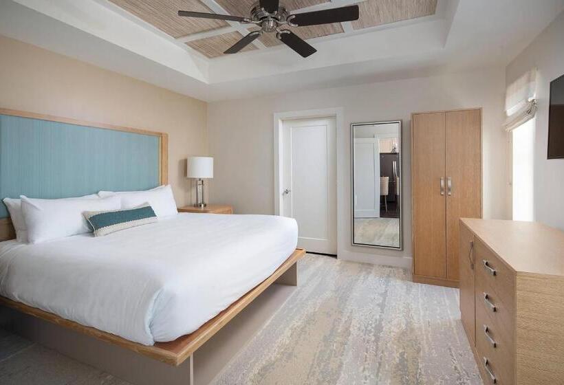 غرفة قياسية سرير كينج, Waterline Villas & Marina, Autograph Collection