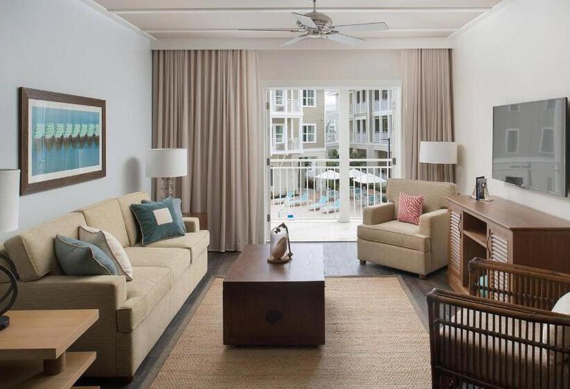 جناح غرفتين نوم, Waterline Villas & Marina, Autograph Collection