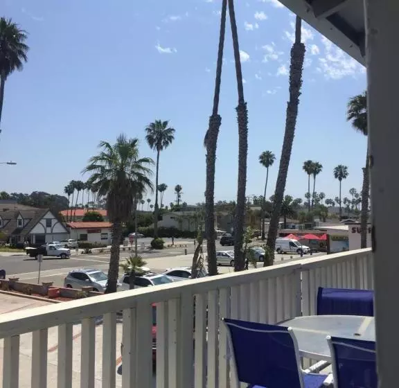 テラス付き１ベッドルームアパートメント, The Shores Inn