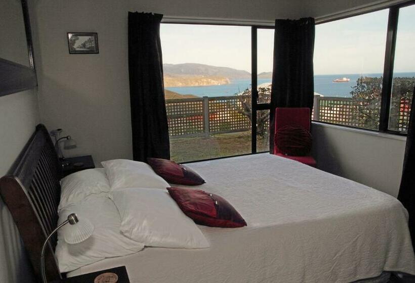 اتاق لوکس با چشمانداز دریا, Pacific View Bed And Breakfast