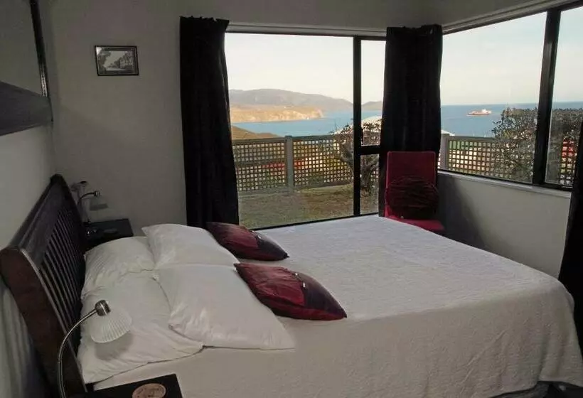 اتاق لوکس با چشم‌انداز دریا, Pacific View Bed And Breakfast