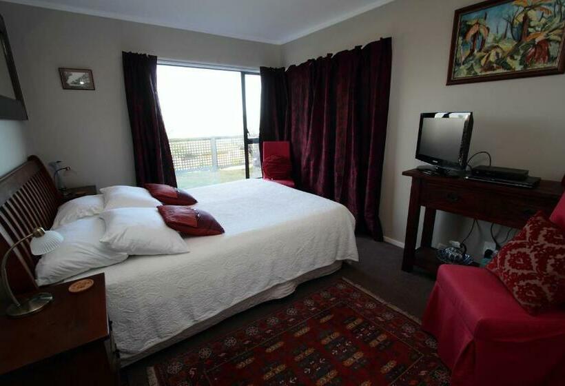اتاق لوکس با چشم‌انداز دریا, Pacific View Bed And Breakfast