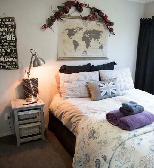 חדר דלוקס, Waitomo Orchard Estate B&b