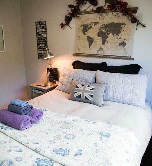 デラックスルーム, Waitomo Orchard Estate B&b
