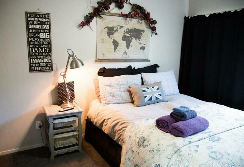 חדר דלוקס, Waitomo Orchard Estate B&b