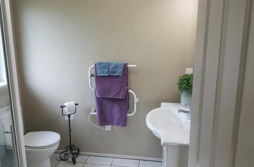 חדר סופריור עם מיטת קינג, Waitomo Orchard Estate B&b