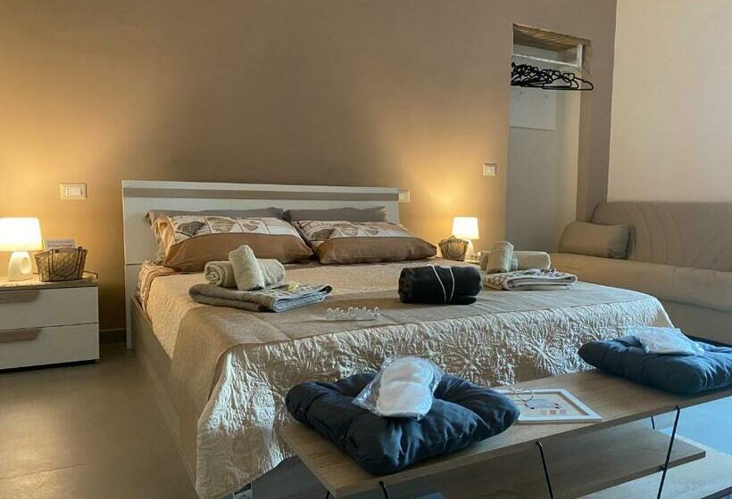 غرفة قياسية مزوَّدة بتراس, B&b La Terrazza Su Monte Mutria