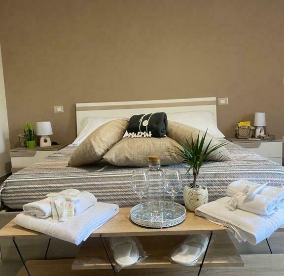 غرفة قياسية مزوَّدة بتراس, B&b La Terrazza Su Monte Mutria