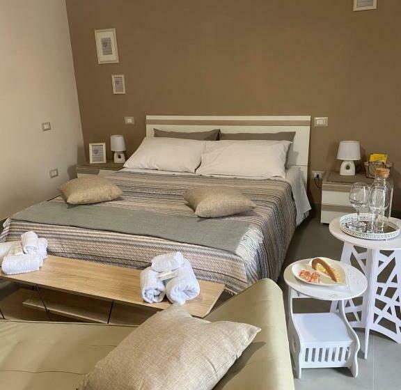 Номер Стандарт с Террасой, B&b La Terrazza Su Monte Mutria