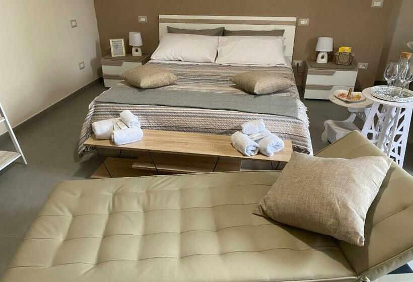 غرفة قياسية مزوَّدة بتراس, B&b La Terrazza Su Monte Mutria