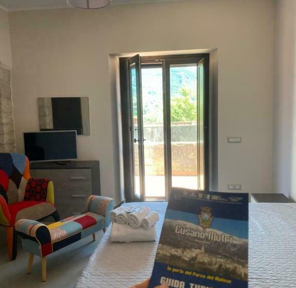 غرفة قياسية سرير كينج, B&b La Terrazza Su Monte Mutria