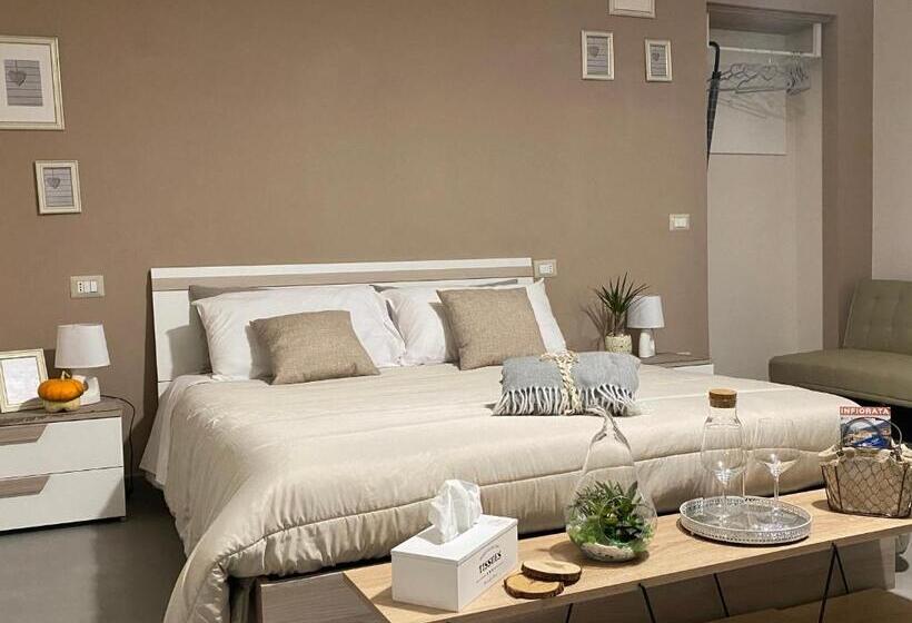 غرفة قياسية مزوَّدة بتراس, B&b La Terrazza Su Monte Mutria