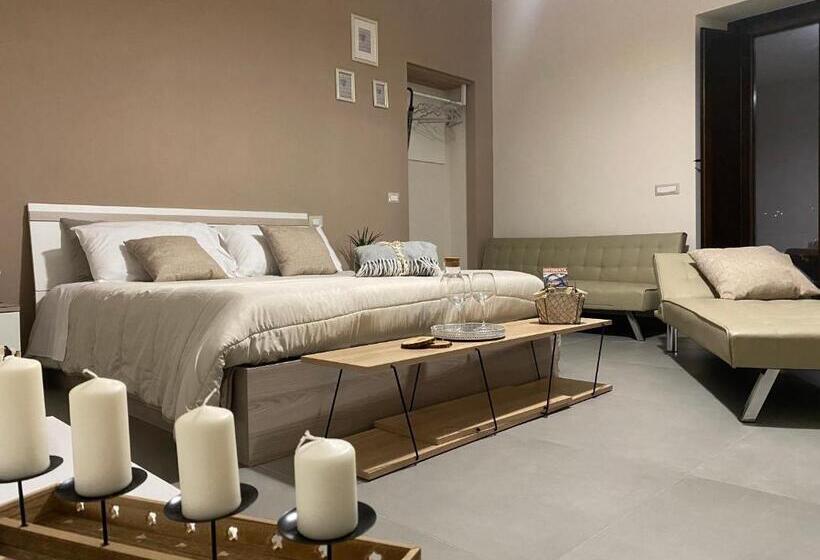 Номер Стандарт с Террасой, B&b La Terrazza Su Monte Mutria