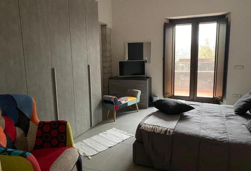Стандартный Номер Кровать Кинг, B&b La Terrazza Su Monte Mutria