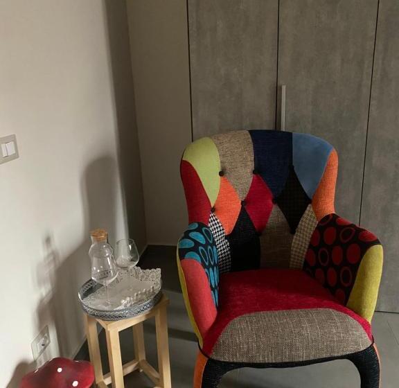 غرفة قياسية سرير كينج, B&b La Terrazza Su Monte Mutria