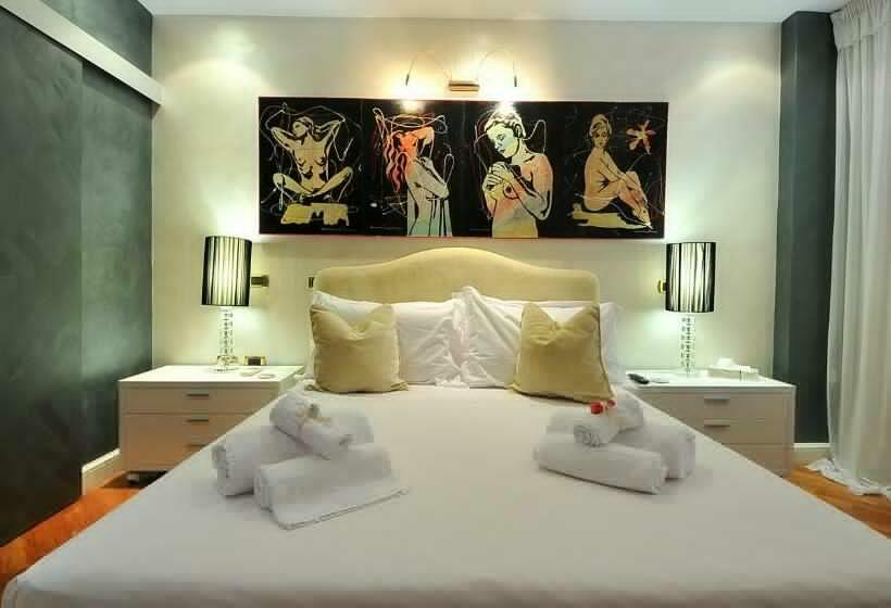 חדר סטנדרט נוף לים, Casa Di Giò