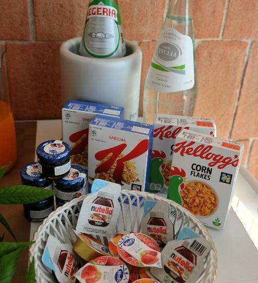 חדר סטנדרט נוף לים עם מרפסת, Casa Di Giò