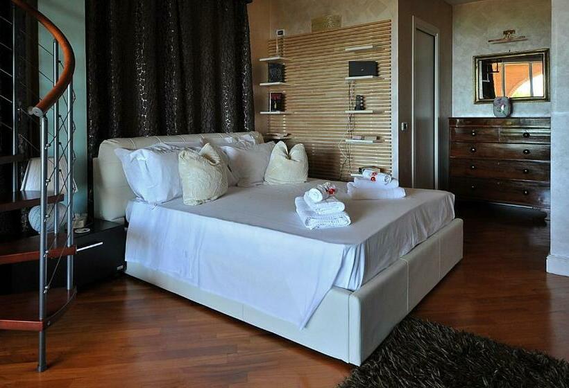 חדר סטנדרט נוף לים עם מרפסת, Casa Di Giò